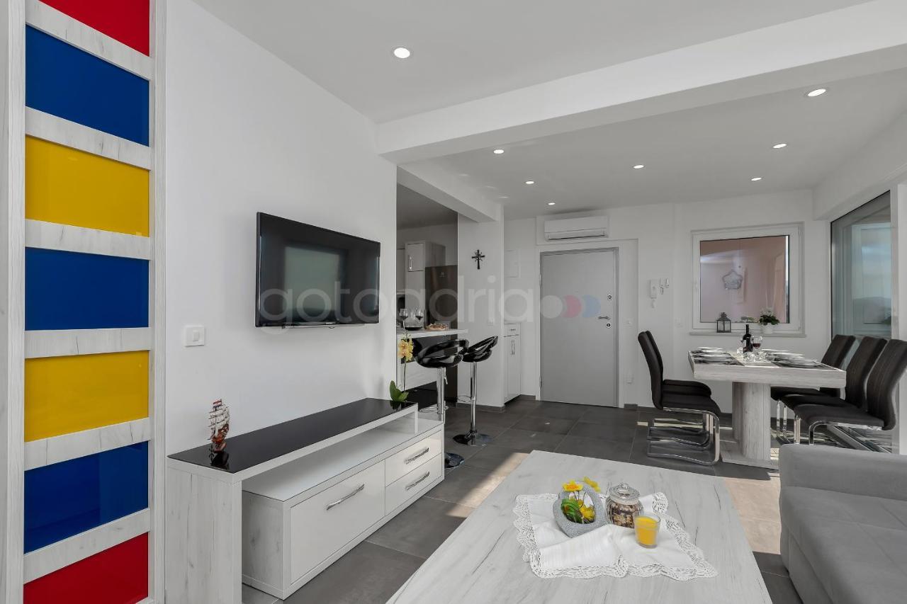 Luxury Apartment Poseidon - Free Beach Parking Makarska Exterior foto