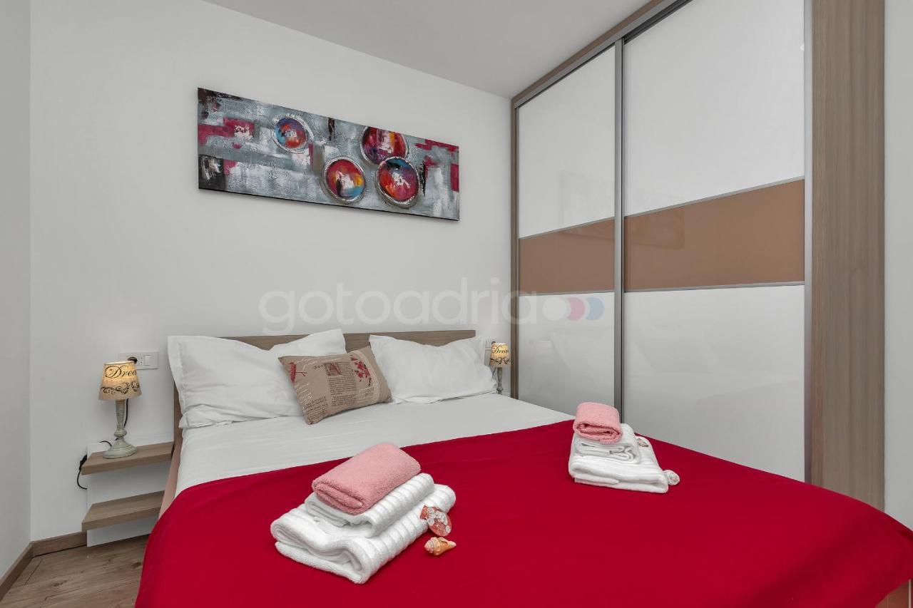 Luxury Apartment Poseidon - Free Beach Parking Makarska Exterior foto