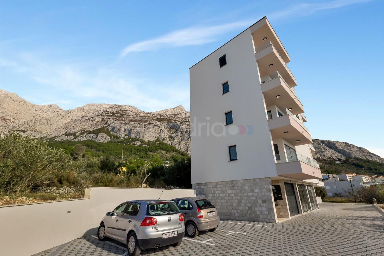 Luxury Apartment Poseidon - Free Beach Parking Makarska Exterior foto